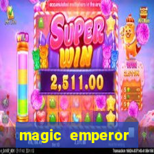 magic emperor chapter 444